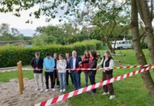 Die neuen Fitnessgeräte am Prophetensee