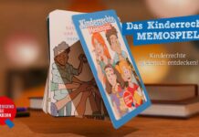 Werbefilm für unser Kinderrechte-Memo-Spiel