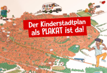 Der Kinderstadtplan als Plakat ist da!